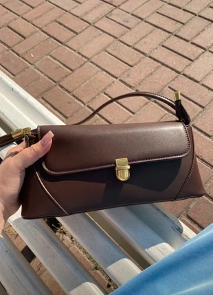 Sac baguette marron, brand: Tendance, condition: Very good, €17.00, €18.55 includes Buyer Protection