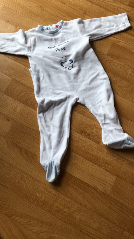 Pyjama grenouillère 24 mois 1
