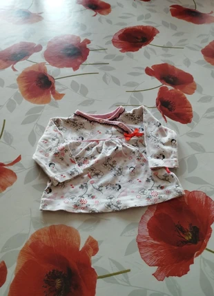 Tee-shirt manches longues 1 mois, marke: Noppies, zustand: Sehr gut, größe: 1-3 Monate / 56, 1,00 €, 1,75 € inklusive Vinted-Käuferschutz