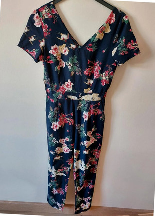 Combinaison motifs fleurs,oiseaux. Noémie & Co. Taille S., marque: Noemié & Co., état: Très bon état, taille: S / 36 / 8, 7,00 €, 8,05 € Protection acheteurs incluse