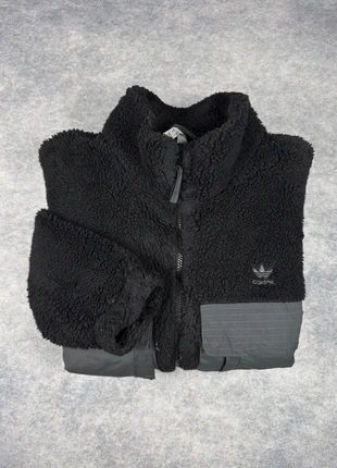 Veste polaire Adidas Pilou pilou | Noir Logo brodé | Taille L, brand: adidas, condition: Very good, size: L / 40 / 12, €23.92, €25.82 includes Buyer Protection