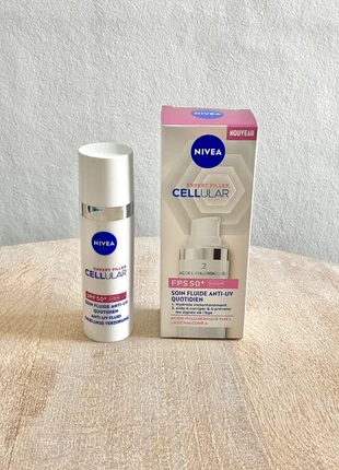 Nivea Expert Filler Cellular Soin Fluide Jour Anti-UV Quotidien FPS50+ 30 ml – Neuf, marque: Nivea, état: Neuf avec étiquette, 6,00 €, 7,00 € Protection acheteurs incluse