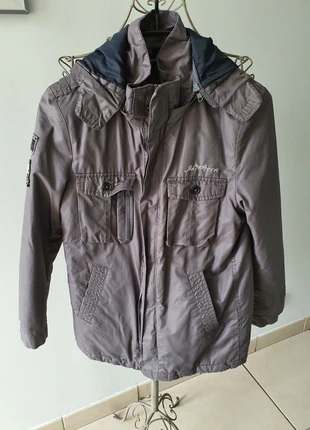 Parka chaude et déperlante IKKS Taille 10 ans, marca: IKKS, estado: Muy bueno, tamaño: 10 años / 140 cm, 10,00 €, 11,20 € Protección al comprador incluida