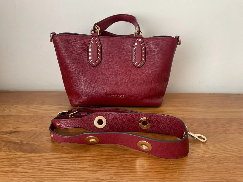 Michael kors sale brooklyn satchel