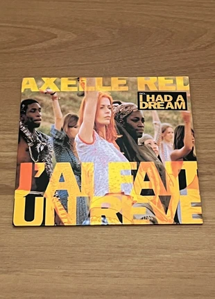 I’ai Fait Un Réve van Axelle Red - cd single, staat: Heel goed, € 2,00, € 2,80 inclusief Kopersbescherming