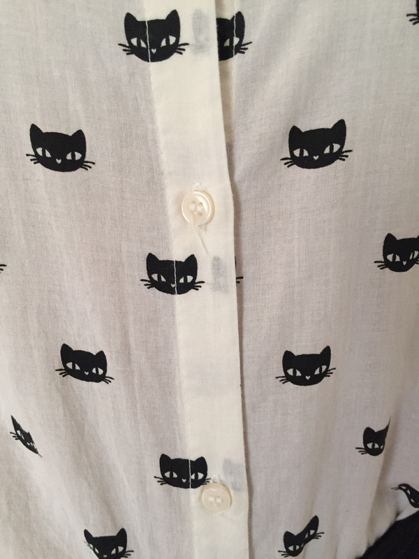 Chemise chats  2