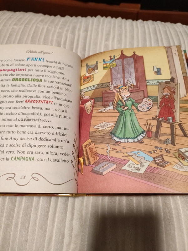 PICCOLE DONNE CRESCONO, GERONIMO STILTON