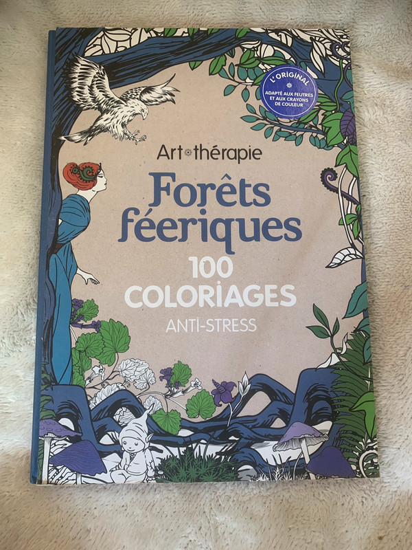 Livre de Coloriage Adulte 4 En 1 : 150 Pages de Coloriage Anti
