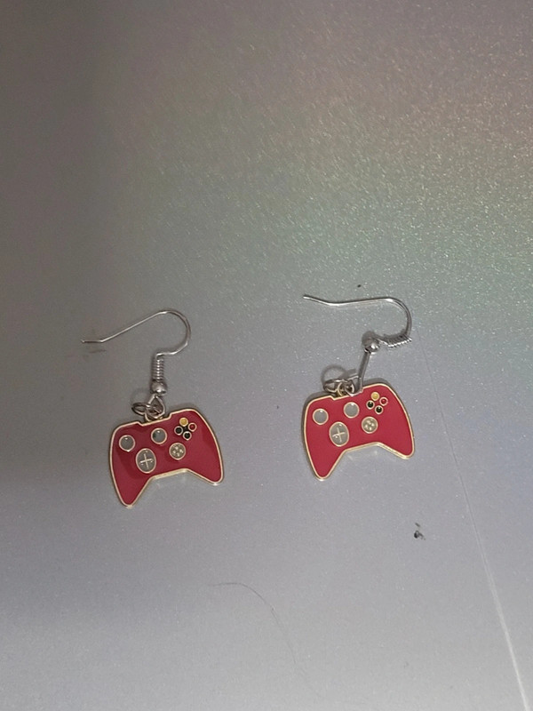 Handmade Video Game Earrings 1