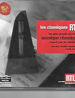 Les plus grands moments de classique - RTL - CD, condition: Very good, €3.00, €3.85 includes Buyer Protection