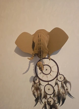 Lot de 3 kit décoration éléphant, merk: Amazon, staat: Heel goed, € 6,00, € 7,00 inclusief Kopersbescherming Pro