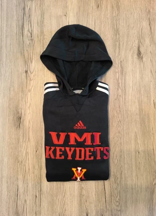 Sweat à capuche noir VMI keydets vintage : Adidas taille S, marque: adidas, état: Très bon état, taille: S, 8,00 €, 9,10 € Protection acheteurs incluse