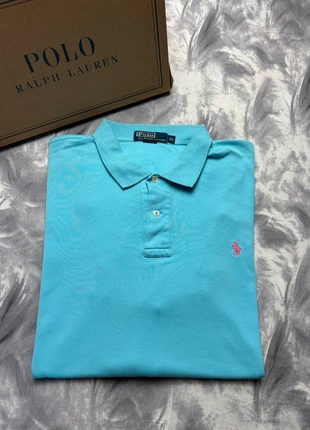 Polo Ralph Lauren Bleu Clair XL Homme - Vintage - Petite Trace Discrète, marke: Ralph Lauren, zustand: Sehr gut, größe: XL, 10,00 €, 11,20 € beinhaltet Vinted-Käuferschutz Pro
