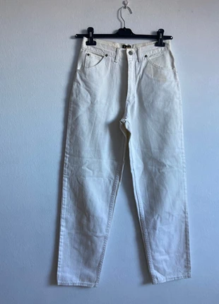 Vaqueros blancos Lee, marque: Lee, état: Bon état, taille: XS / 34 / 6, 6,00 €, 7,00 € Protection acheteurs incluse