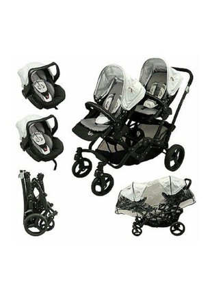 Poussette double looping shop appollo