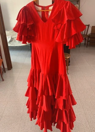 Traje de flamenca, merk: Flamenca, staat: Heel goed, maat: S / 36 / 8, € 55,00, € 58,45 inclusief Kopersbescherming
