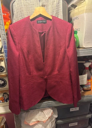 Ladies jacket, brand: Jacques Vert, condition: Very good, size: L / 12, £5.00, £5.95 includes Buyer Protection