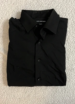 Camicia Slim Fit Alta Sartoria, brand: ALTA SARTORIA, condizioni: Ottime, taglia: L, €5.00, €5.95 include la Protezione acquisti