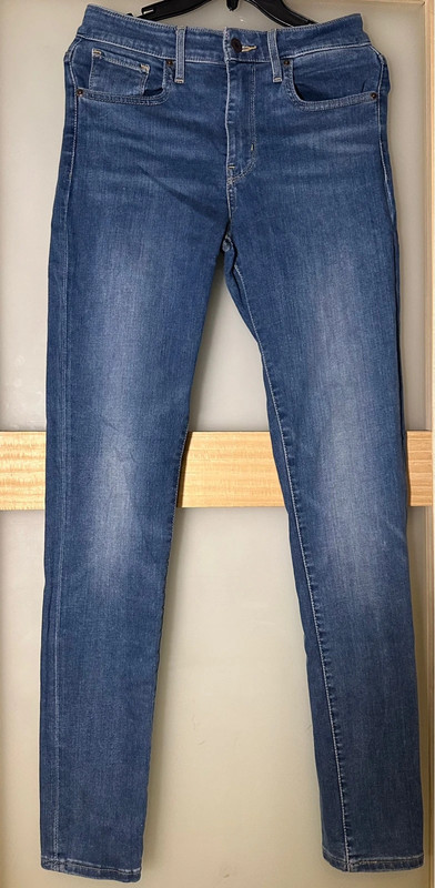 Jeans Lévi Strauss 721 bleu 1