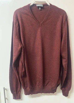 Vintage Peter Gribby 100% merino wool V-neck jumper size large, brand: Peter Gribby, condition: Very good, size: L, £15.00, £16.45 includes Buyer Protection Pro