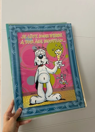 Grandes Cartes Anniversaire, marque: Gaston Lagaffe, état: Neuf avec étiquette, 5,00 €, 5,95 € Protection acheteurs incluse