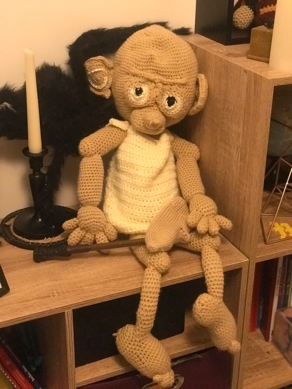 Peluche Dobby crochet