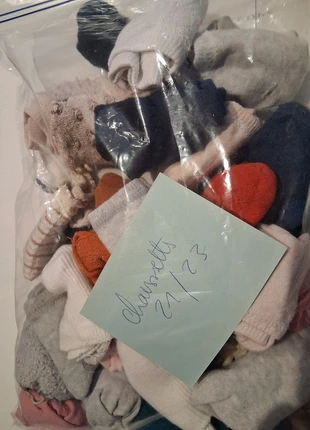 Lot chaussettes filles 21/23, zustand: Zufriedenstellend, größe: 22–24, 3,00 €, 3,85 € inklusive Vinted-Käuferschutz