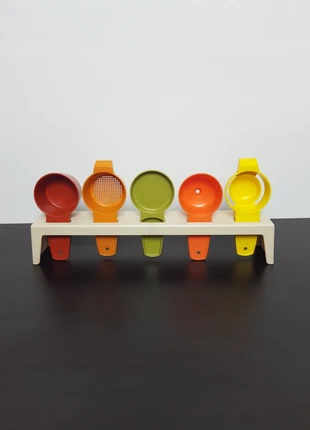 Vintage 70s Tupperware Set, marca: Tupperware, estado: Muy bueno, 25,00 €, 26,95 € Protección al comprador incluida