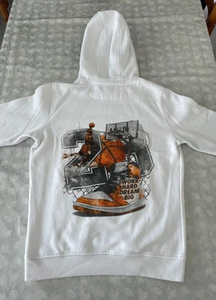 Sweat à Capuche Mister Tee – Michael Jordan – Blanc – Taille M, merk: Mister Tee, staat: Heel goed, maat: M, € 11,00, € 12,25 inclusief Kopersbescherming