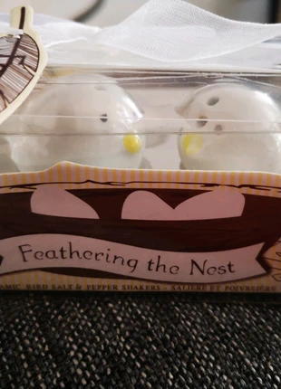 Cermaic bird salt & pepper shakers wedding offers , merk: JJ's House, staat: Nieuw zonder prijskaartje, € 3,00, € 3,85 inclusief Kopersbescherming