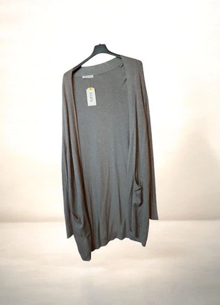 -Super Occasione! #Cardigan grigio Terranova curvy 2XL, marke: Terranova, zustand: Neu, mit Etikett, größe: XXL / 44 / 16, 13,90 €, 15,30 € inklusive Vinted-Käuferschutz