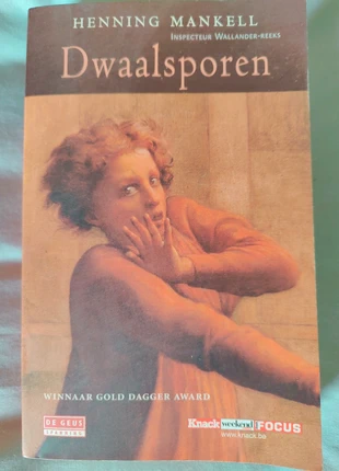 Dwaalsporen - Henning Mankell, staat: Heel goed, € 2,50, € 3,33 inclusief Kopersbescherming