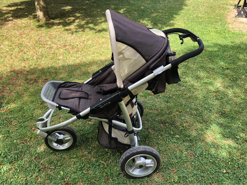 Poussette best sale quinny cosy