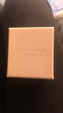 Vend bague en argent , marca: Moon Magic, estado: Novo com etiquetas, tamanho: 15,7 mm Ø / 9,5, €65.00, €68.95 inclui Proteção do Comprador