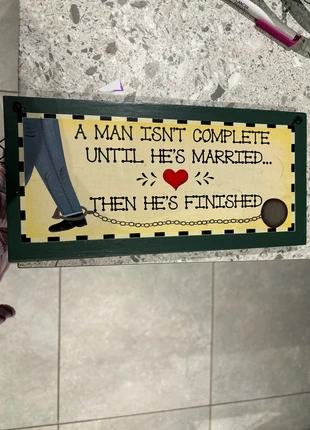 Wall plaque, condition: Very good, £2.00, £2.80 includes Buyer Protection