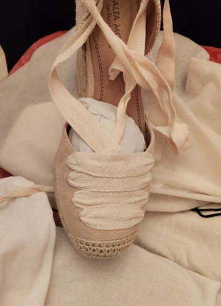 Alpargatas esparteñas, marca: Alta Moda, estado: Muy bueno, tamaño: 38, 15,00 €, 16,45 € Protección al comprador incluida