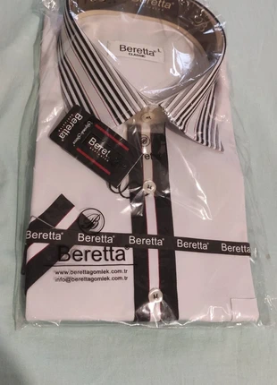 Chemise homme taille L (41-42) neuve, marque: aucune, état: Neuf avec étiquette, taille: L, 8,00 €, 9,10 € Protection acheteurs incluse