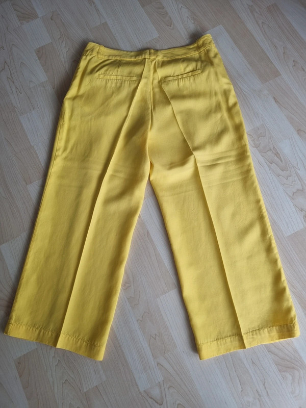 Sommerhose s.oliver Gr. 38 gelb 2