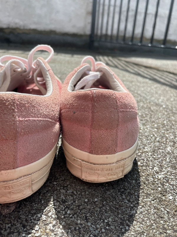 Converse X Golf Le Fleur Pink Mens Shoes 2