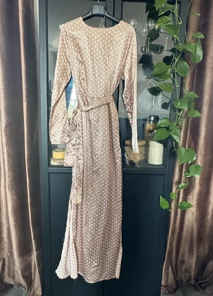 Bellissimo vestito maniche lunghe, staat: Heel goed, maat: M / 38 / 10, € 7,00, € 8,05 inclusief Kopersbescherming