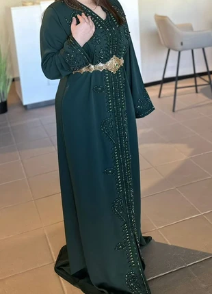 Kaftan jurk, staat: Goed, maat: M / 38 / 10, € 70,00, € 74,20 inclusief Kopersbescherming