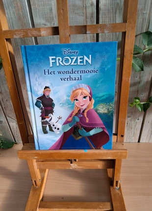 Disney (voor)leesboekje: Frozen, Het wondermooie verhaal, staat: Heel goed, € 2,45, € 3,27 inclusief Kopersbescherming