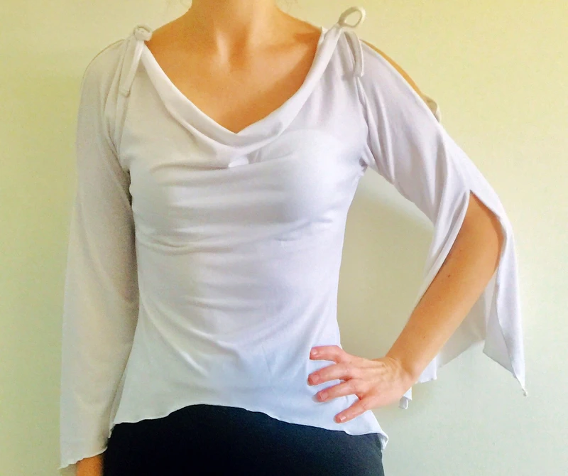 Tee shirt blanc