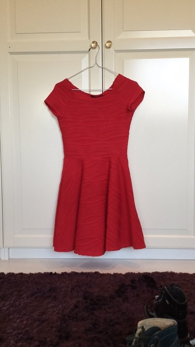 robe rouge  1