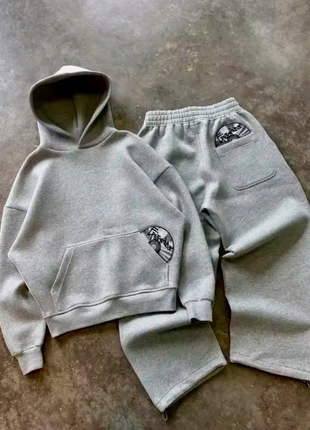 Ensemble sweat à capuche jogging ample Y2k baggy oversize aestethic american old school 90s USA, brand: y2k, condition: New without tags, size: L, €67.00, €71.05 includes Buyer Protection