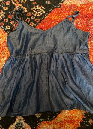 Denim tank top, brand: Denim, condition: New without tags, size: S / UK 8-10, £5.00, £5.95 includes Buyer Protection