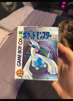 Pokemon silver / argento, estado: Bom, €50.00, €53.20 inclui Proteção do Comprador