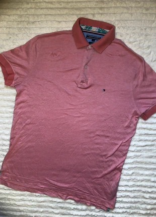Tommy Hilfiger polo rose pêche Taille M regular Fit, marke: Tommy Hilfiger, zustand: Sehr gut, größe: M, 10,00 €, 11,20 € inklusive Vinted-Käuferschutz