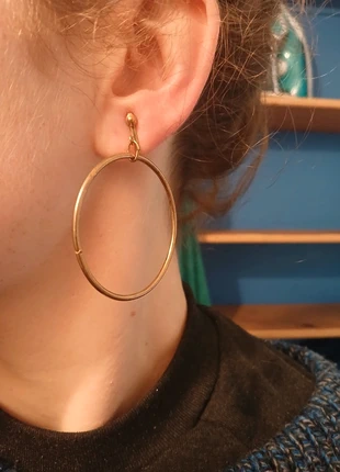 Jolies créoles clips, marque: Clips, état: Bon état, 5,00 €, 5,95 € Protection acheteurs incluse