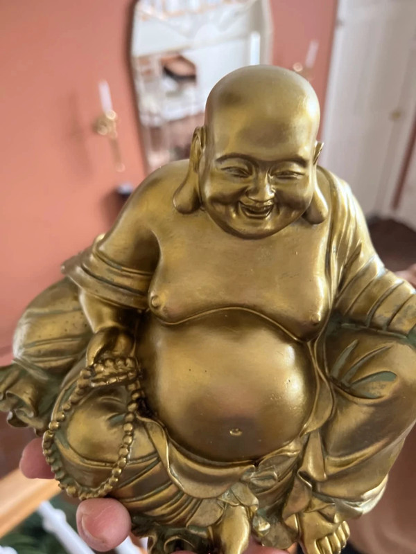 Laughing Buddha Statue for Good Luck, Wealth – Buddha Statue for Home